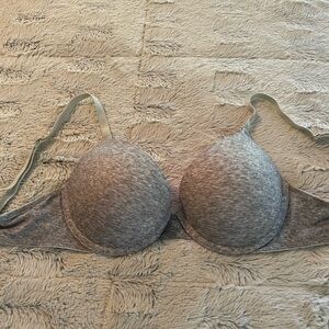 Victoria’s Secret PINK bra - light gray - size 34C